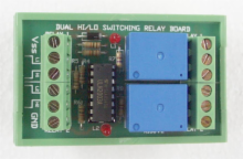 Dual HI/LO Switched Relay Board Kit