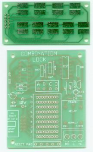 COMBINATION LOCK KIT