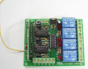4 CH ROLLING CODE REMOTE CONTR