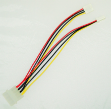 Y-Power Adapters: For 3.5'' Floppy Only