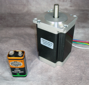 STEPPER MOTOR
