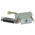 Modular Adapter Kits for RJ45's: DB25-F to RJ45 with Key