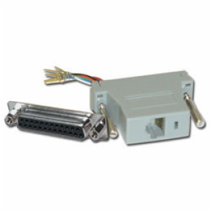 DB25 MALE TO RJ45 W/KEY