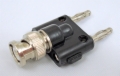 BNC Male to Dual Banana Plugs