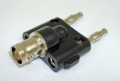 BNC Female to Dual Banana Plugs