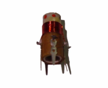.095-.125 UH Vertical PC Mount Adjustable RF Coil