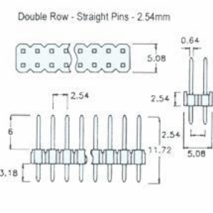 .1 HEADER 20X2 ROWS STR