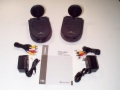 2.4GHz A/V Send & Receive System with Directional Antennas