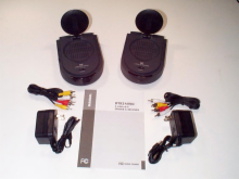 2.4GHz A/V Send & Receive System with Directional Antennas