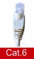 25FT CAT6 Patch Cable-White