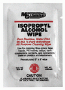 ISOPROPYL ALCOHOL WIPES 25 PAC