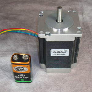 STEPPER MOTOR