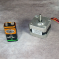 1.25 kg-cm 6 Wire NEMA 17 Stepper Motor