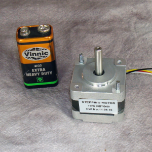 STEPPER MOTOR