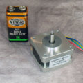 1.0 kg-cm 4 Wire NEMA 16 Step Motor