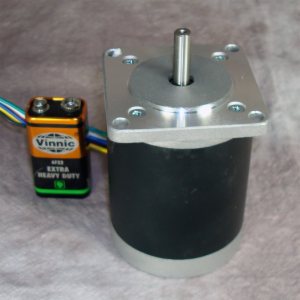 STEPPER MOTOR