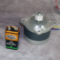 3.0 kg-cm 6 Wire NEMA 23 Stepping Motor