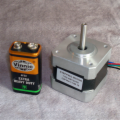 2.4 kg-cm 6 Wire NEMA 17 Stepper Motor