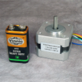 1.6 kg-cm 6 Wire NEMA 17 Stepper Motor