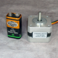 1.7 kg-cm 5 Wire NEMA 17 Stepper Motor