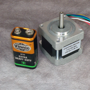 STEPPER MOTOR