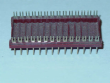 28 Pin Forked Dip Header