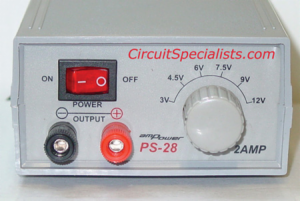 MULTI OUTPUT 2A SWITCHING POWER SUPPLY