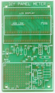 LCD TEMPERATURE METER KIT