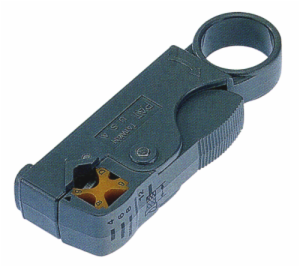 2 BLADE COAX STRIPPER
