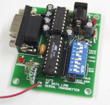 RF Data Link Serial Transmitter