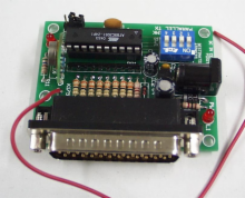 RF Data Link Parallel Transmitter Board