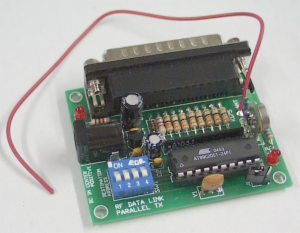 RF DATA LINK PARALLEL TRANSMIT