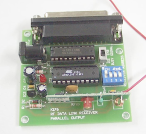 RF DATA LINK RECIEVER PARALLEL