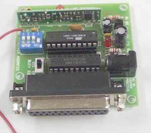 RF DATA LINK RECIEVER PARALLEL