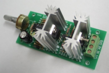 Bidirectional DC Motor Speed Controller Kit