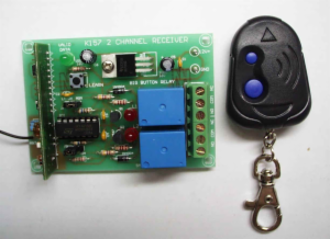 ROLLING CODE 2CHANNEL REMOTE