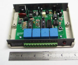 TELEPHONE SWITCHER MK2 4 RELAY