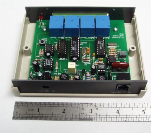 TELEPHONE SWITCHER MK2 4 RELAY