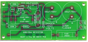 MAINS XENON FLASHER