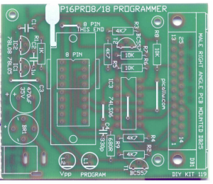 SERIAL PIC PROGRAMMER 8,18,28,