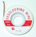 2MM Desoldering Braid
