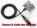 2-CH PCI Express IEEE 1394b Frame Grabber