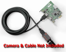 2-CH PCI Express IEEE 1394b Frame Grabber