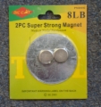 2PC Super Strong Magnets