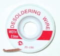 2.5MM Desoldering Braid