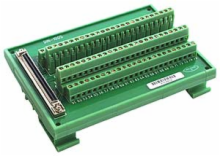 100 Pin SCSI-II Screw Terminal Block