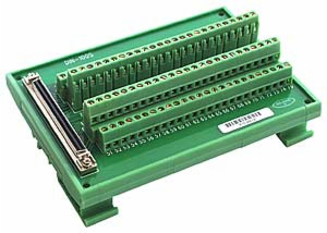 100 PIN SCSI-II TERMINAL BOARD