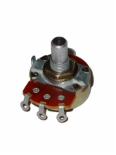250K Ohm Linear Taper Potentiometer