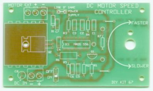 DC MOTOR SPEED CONTROLLER