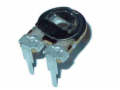 1K Ohm Horizontal Mount Ultraminiature Trimmer